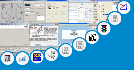 Software collection for Key Change Chart