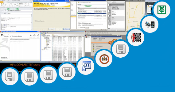Software collection for Infopath 2010 Demo