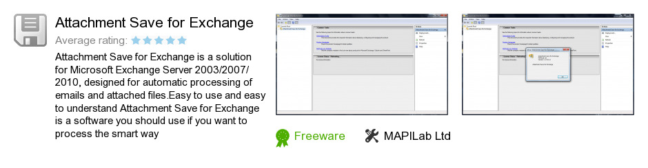 Attachment Save for Exchange