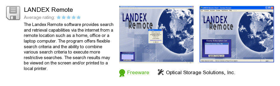 LANDEX Remote