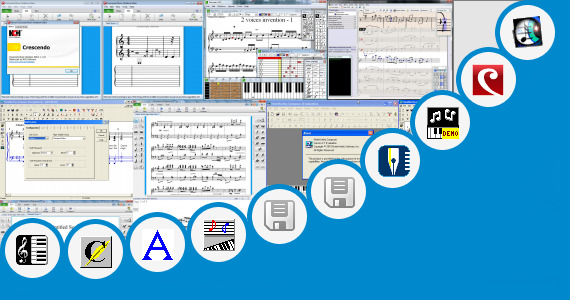 Software collection for Musical Notation Symbols In Excel