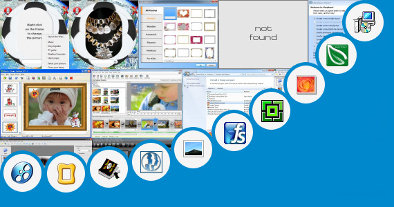 Software collection for Free License Key Photo Frame Genius