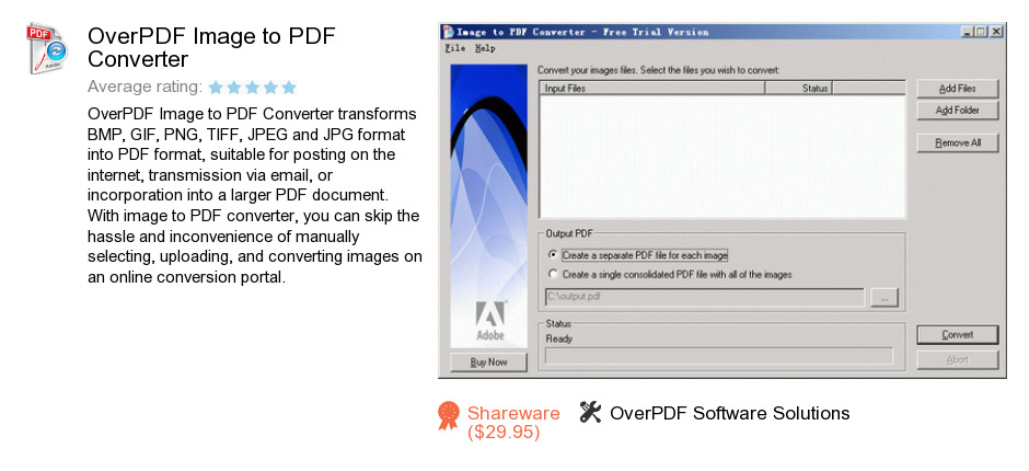 OverPDF Image to PDF Converter