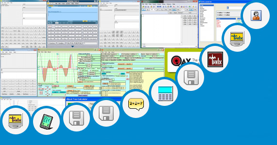 Software collection for Mathematical Root