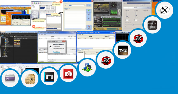 Software collection for Korg Tr Edit Pro