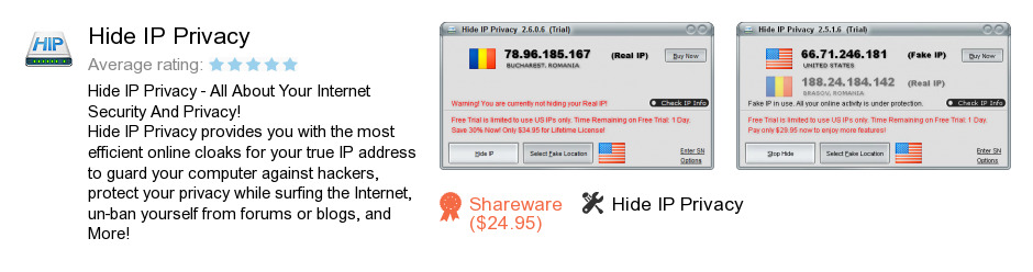 Hide IP Privacy