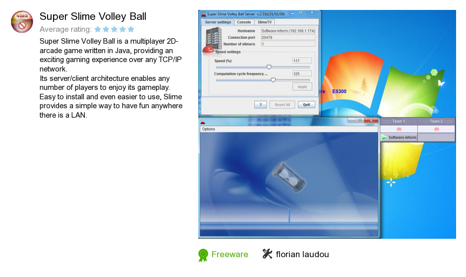 Super Slime Volley Ball