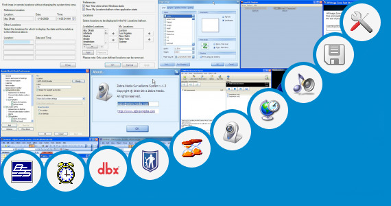 Software collection for G Zone 3d Systems 83 Gdr