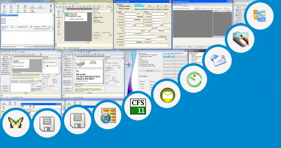 Software collection for Letter Mailing List Software