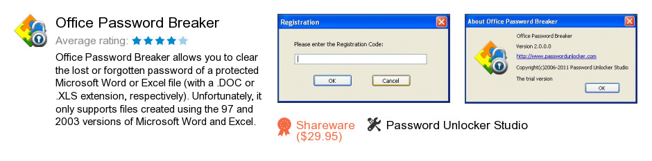 Office Password Breaker