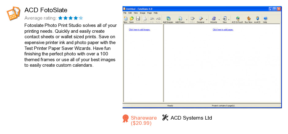 ACD FotoSlate