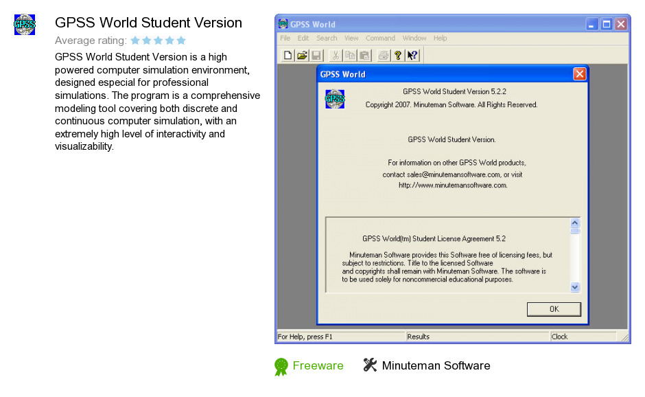 GPSS World Student Version