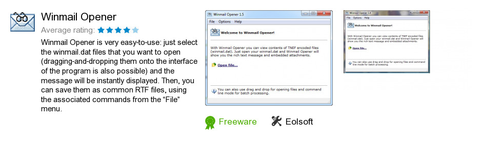 Winmail Opener