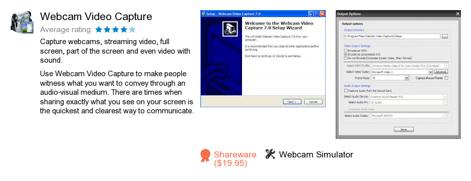 Webcam Video Capture