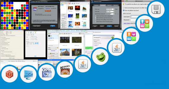 Software collection for Piano Java Q Piano Java Touch