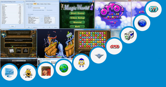 Software collection for Otto World Of Sound