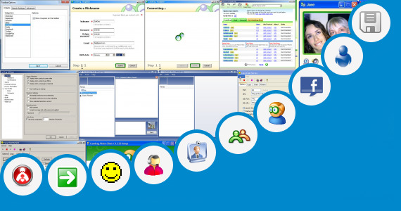 Software collection for Web Chat Online Curve