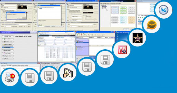 Software collection for Serena Vm Web Client