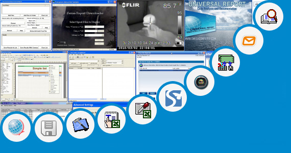 Software collection for Report Text Butterfly