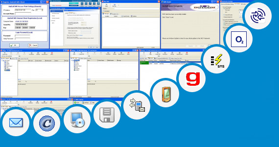 Software collection for Send Sms Using An Internet Dongle