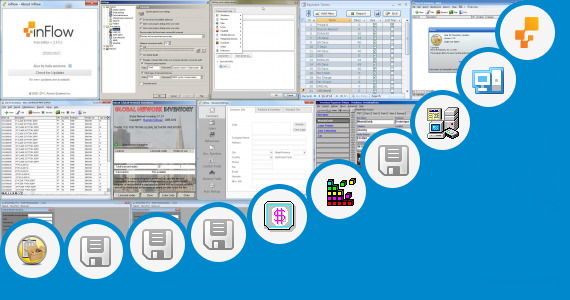 Software collection for Sample Inventory System Database