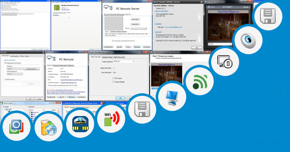 Software collection for Tv Remote Controller Java App