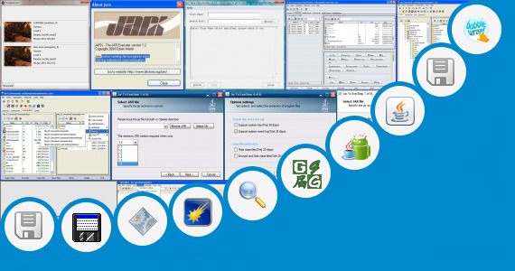 Software collection for Touchscreen Java Games Jar File