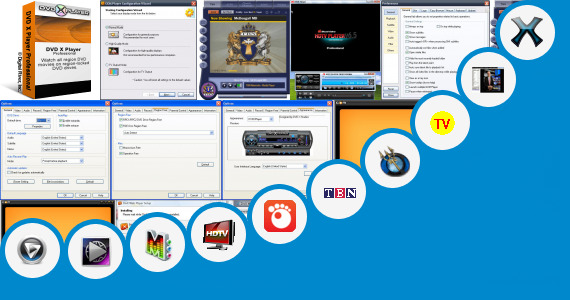 Software collection for 1 Channel Vio Player