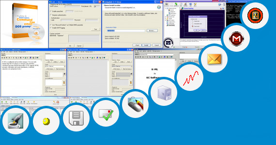 Software collection for Synology Send Mail Script