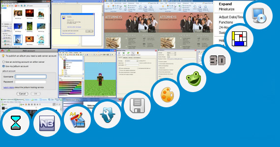 Software collection for Gopro Skin Template