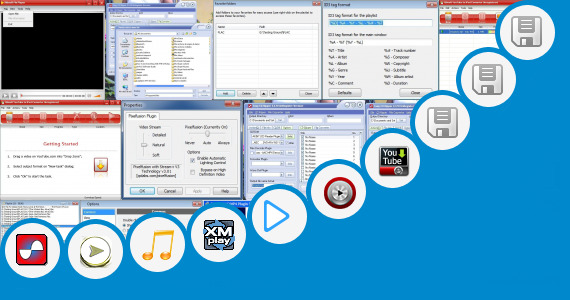 Software collection for Mp4 Plugin For Wax
