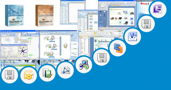 Software collection for Microsoft Visio Er Diagram Template