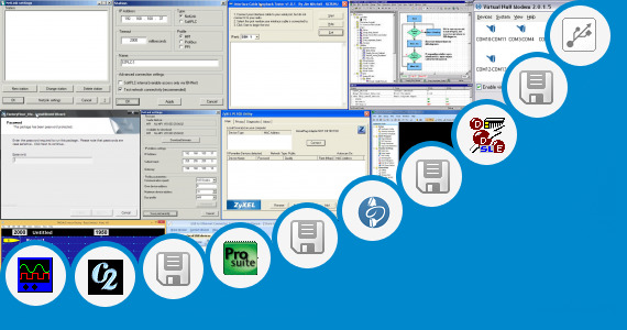 Software collection for Ethernet Cable Tester Software