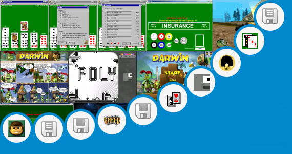 Software collection for Black Monkey Games