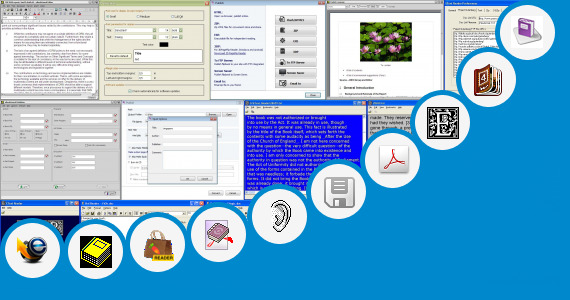 Software collection for Books Online Auto Reader