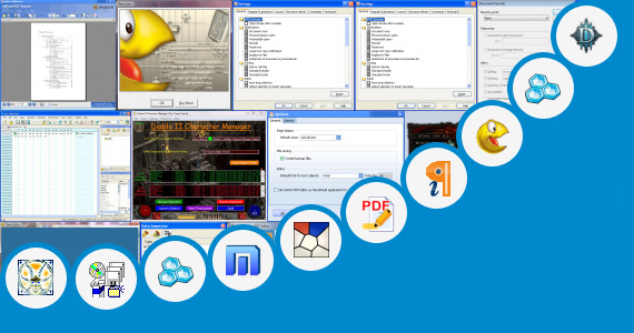 Software collection for Diablo 3 Character Editor