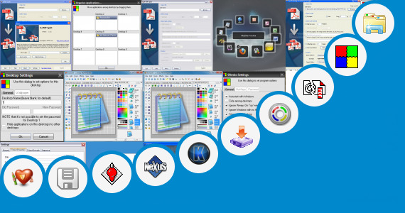 Software collection for Drag Racing Windows 7 Desktop Theme