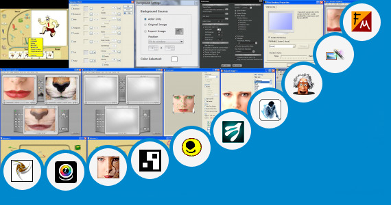 Software collection for Edit Your Face Into An Animal Face