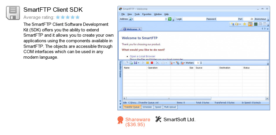 SmartFTP Client SDK