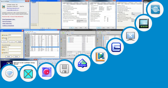 Software collection for Hikvision Network Error 7