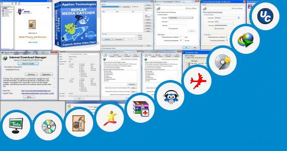 Software collection for Idm Save Incomplete File