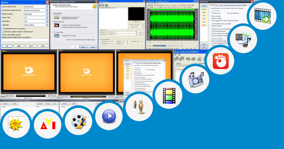 Software collection for Codec Avi Windows Media Player