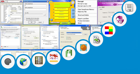 Software collection for Speaking French