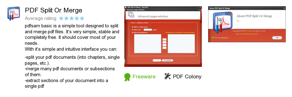 PDF Split Or Merge