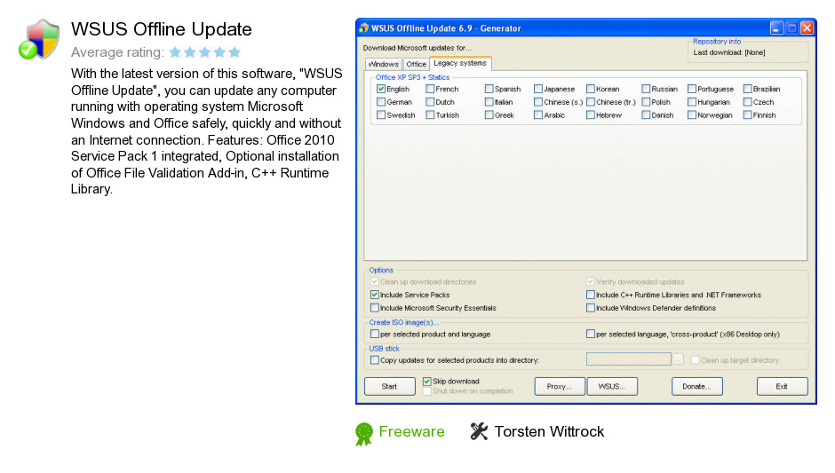 WSUS Offline Update
