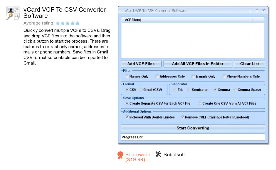 Download Html To Vcf Converter For Mac