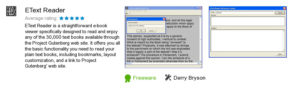 EText Reader