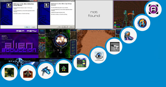 Software collection for Cit Alien Shooter
