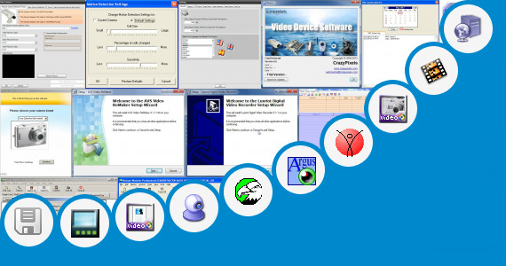 Software collection for Dvr 4000 Video Camera Record Driver