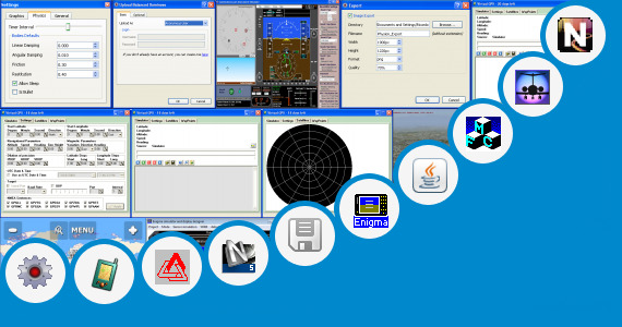 Celestial Navigation Simulator - GNS 480 Simulator and 56 more